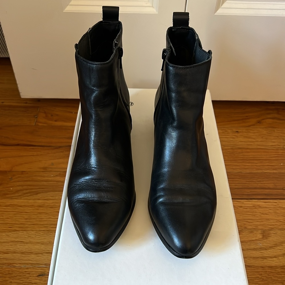 Gap Leather booties